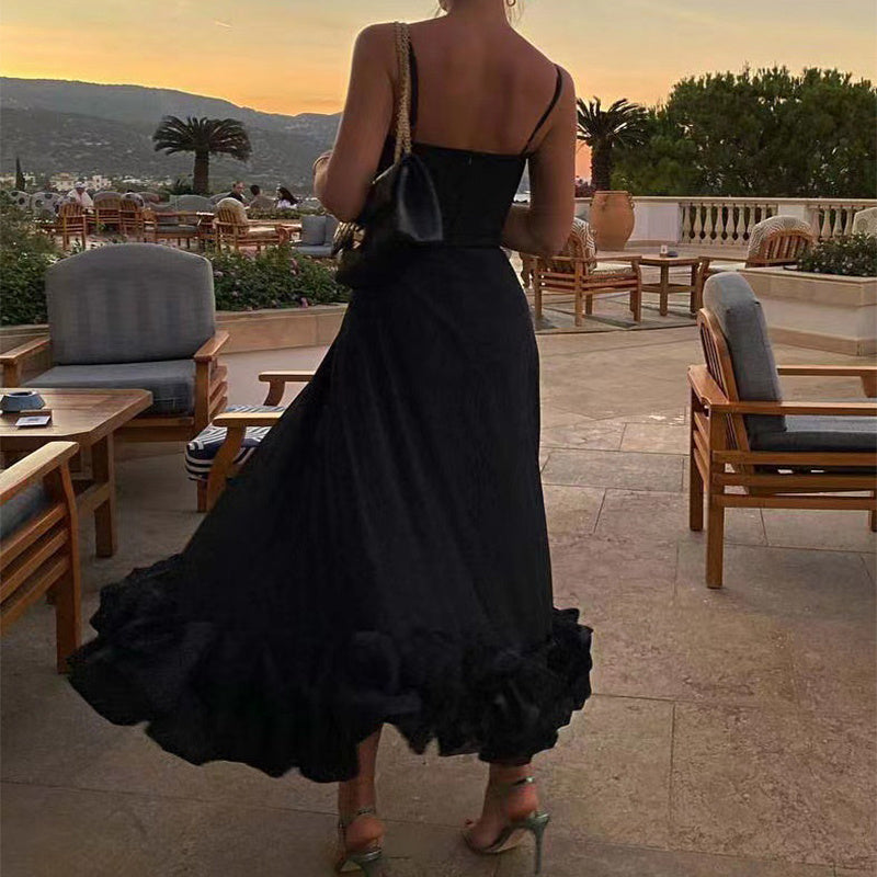 Lesley | Langes Damenkleid für Sommerhochzeiten und Gartenpartys 5