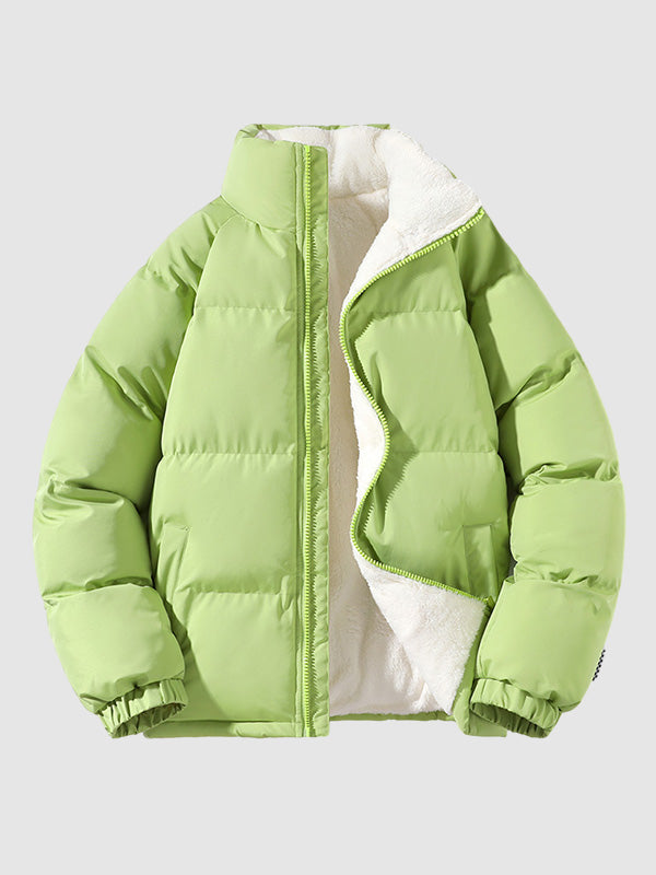 Johan - Fleece-gefütterte Pufferjacke Hause Lune