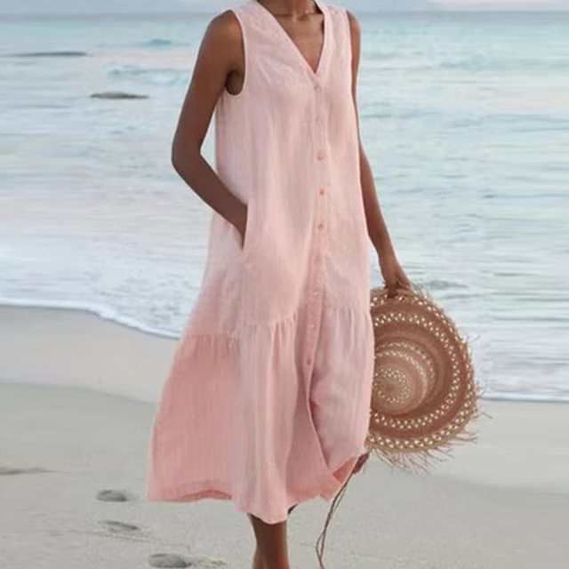 Noémie | Stilvolles Sommerkleid Damen Für Jeden Anlass 4