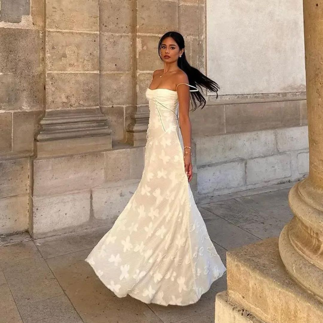 Isay | Elegantes Festliches Kleid-4