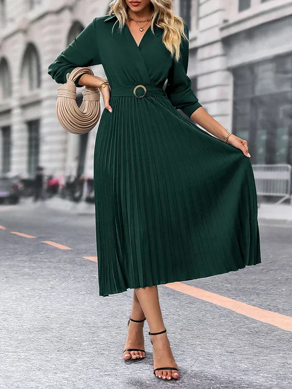 Elina | Festliches A-Linien Kleid für Damen mit Eleganter Silhouette-3