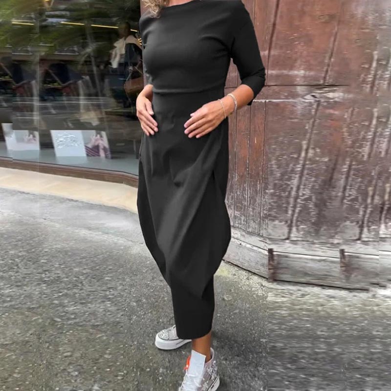 Variant image for Annette | Elegantes Damenkleid Für Hochzeitsgäste Mit Praktischen Taschen-17