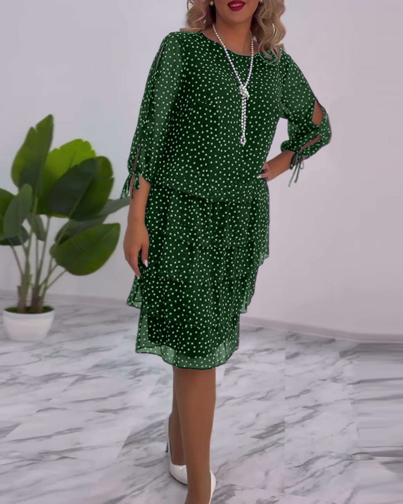 Variant image for Julie | Festliches Damenkleid Mit Zeitloser Eleganz Für Hochzeitsgäste-17