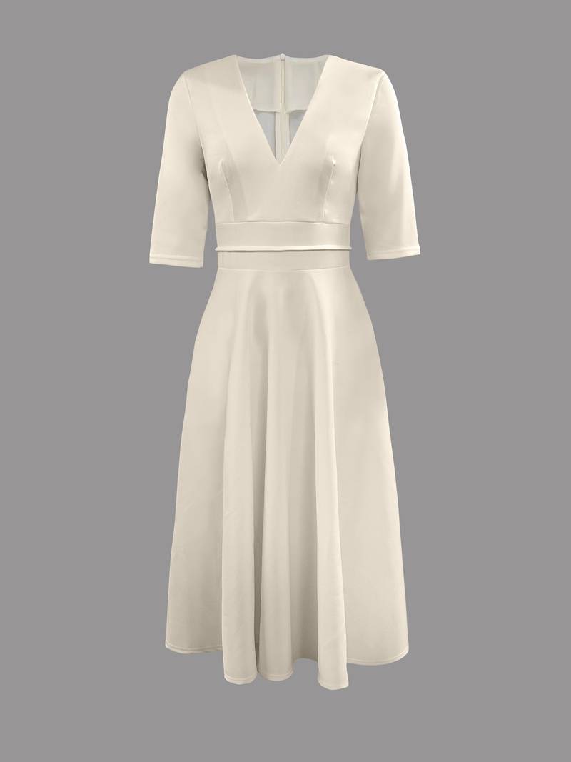 Feodona | Festliches Damenkleid Für Hochzeitsgäste-4