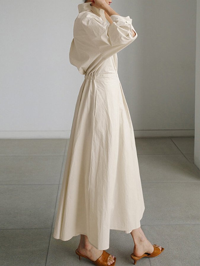 Mathilde | Zeitloses Schwarzes Langes Kleid Für Damen - Festliches Kleid Hochzeitsgast-3