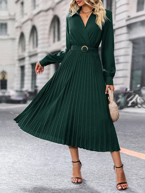 Elina | Festliches A-Linien Kleid für Damen mit Eleganter Silhouette-4