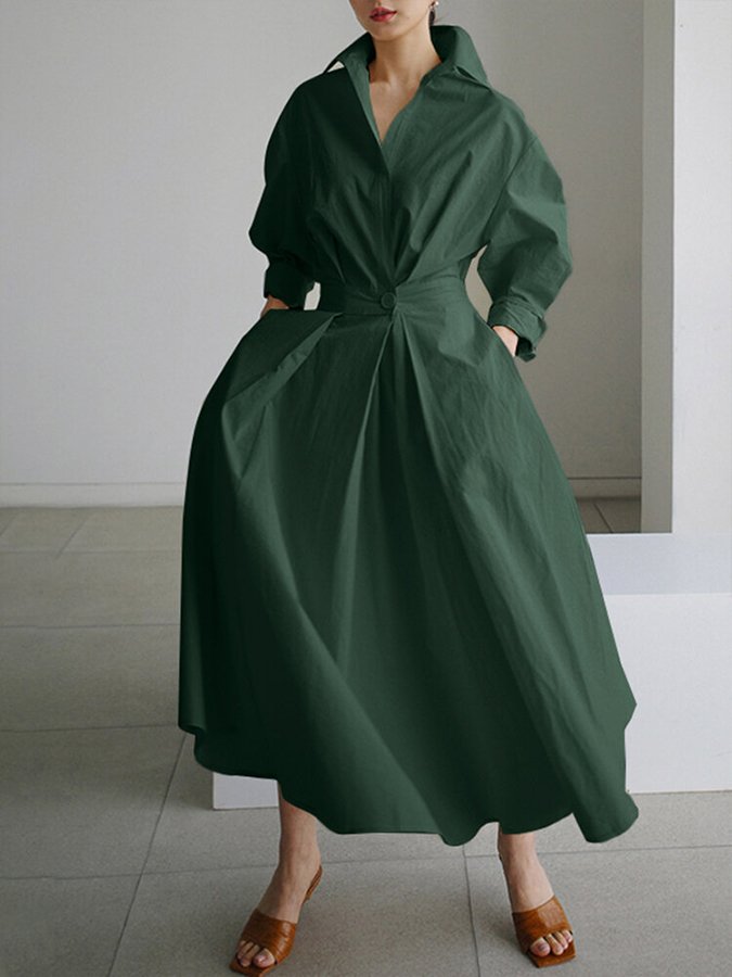 Variant image for Mathilde | Zeitloses Schwarzes Langes Kleid Für Damen - Festliches Kleid Hochzeitsgast-13