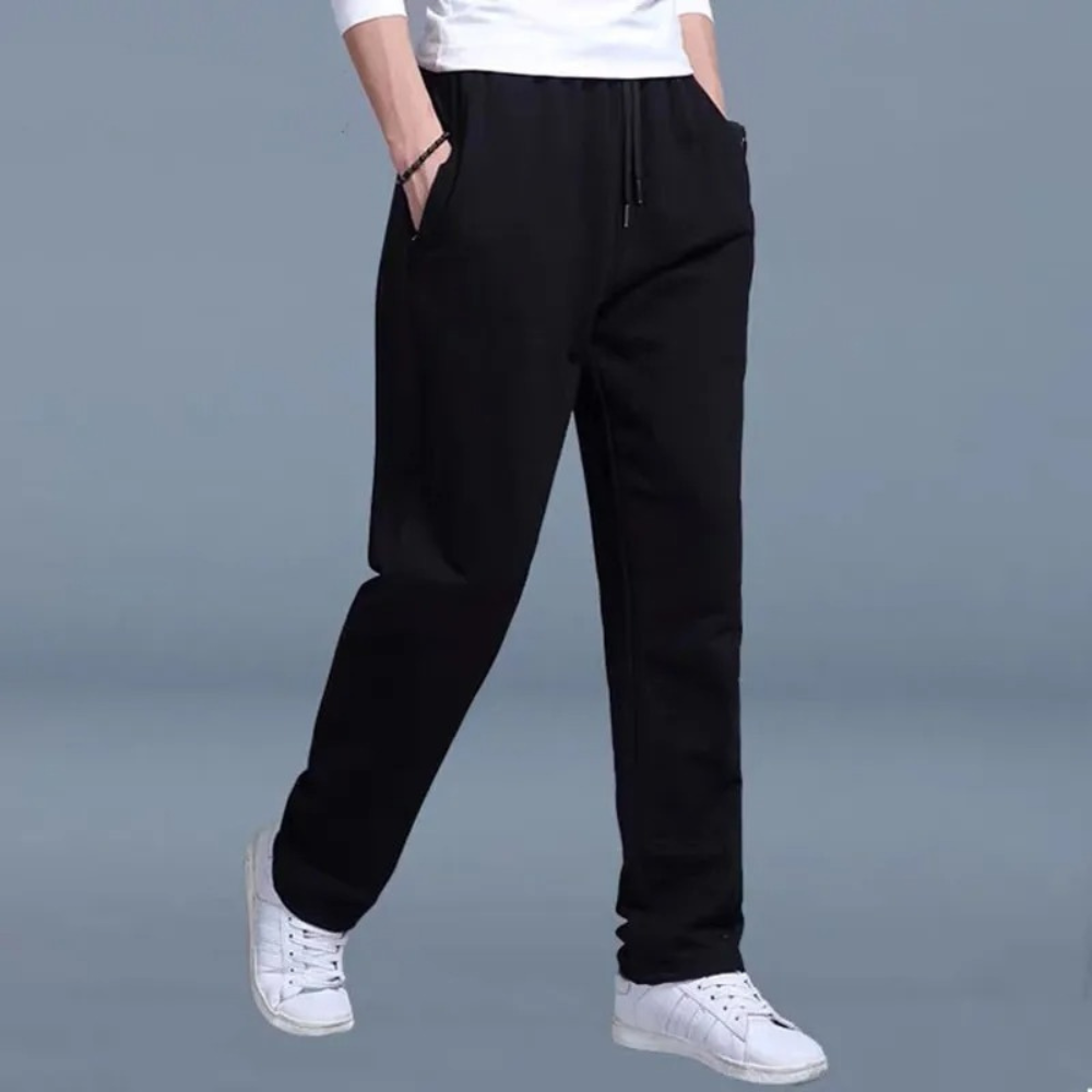 Akseli Herren Jogginghose – 90% Baumwolle, Bequem und Stilvoll 0