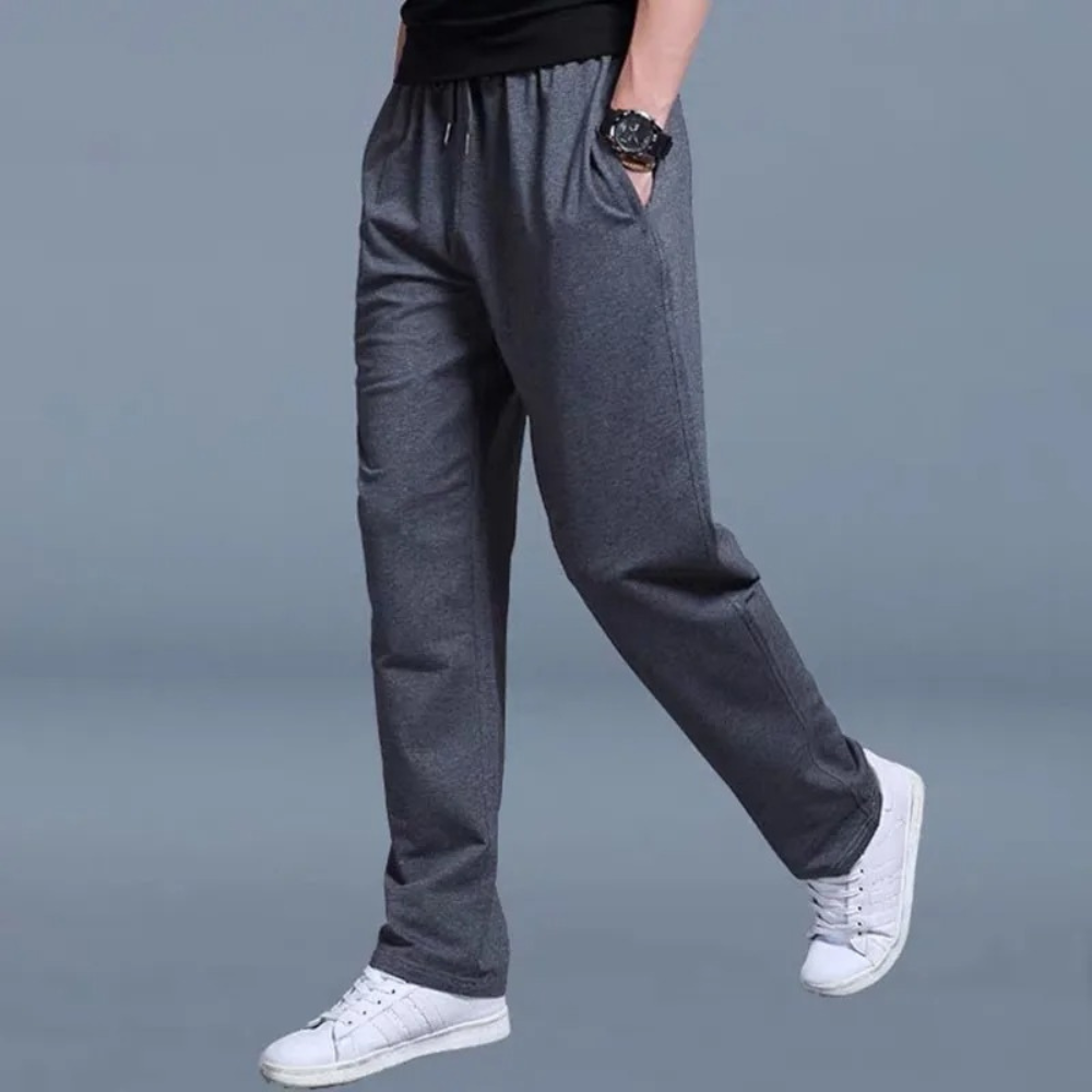 Akseli Herren Jogginghose – 90% Baumwolle, Bequem und Stilvoll 2
