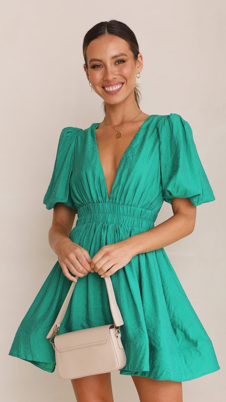 Amira | Elegante Mini-Jurk mit Glitzerdetails 4