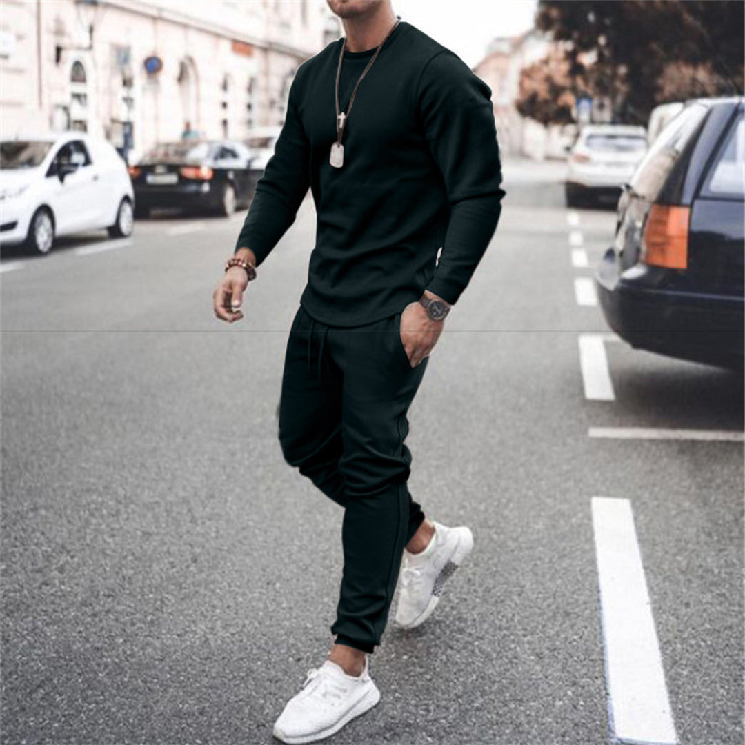 Andreas | Trainingsanzug Herren Set Mit Modernem Design Und Atmungsaktivem Material 3