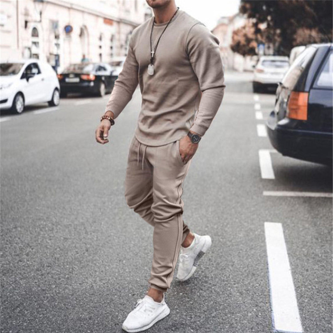 Andreas | Trainingsanzug Herren Set Mit Modernem Design Und Atmungsaktivem Material 4