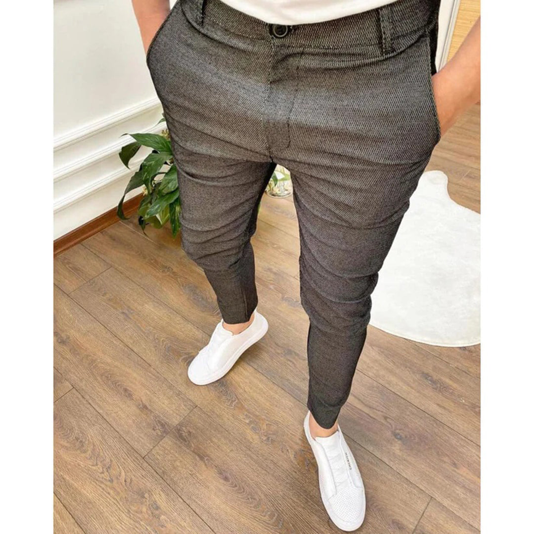 Angus Damenhose – Bequeme Polyester Stoffhose für Sommer, Stylish und Langlebig 1