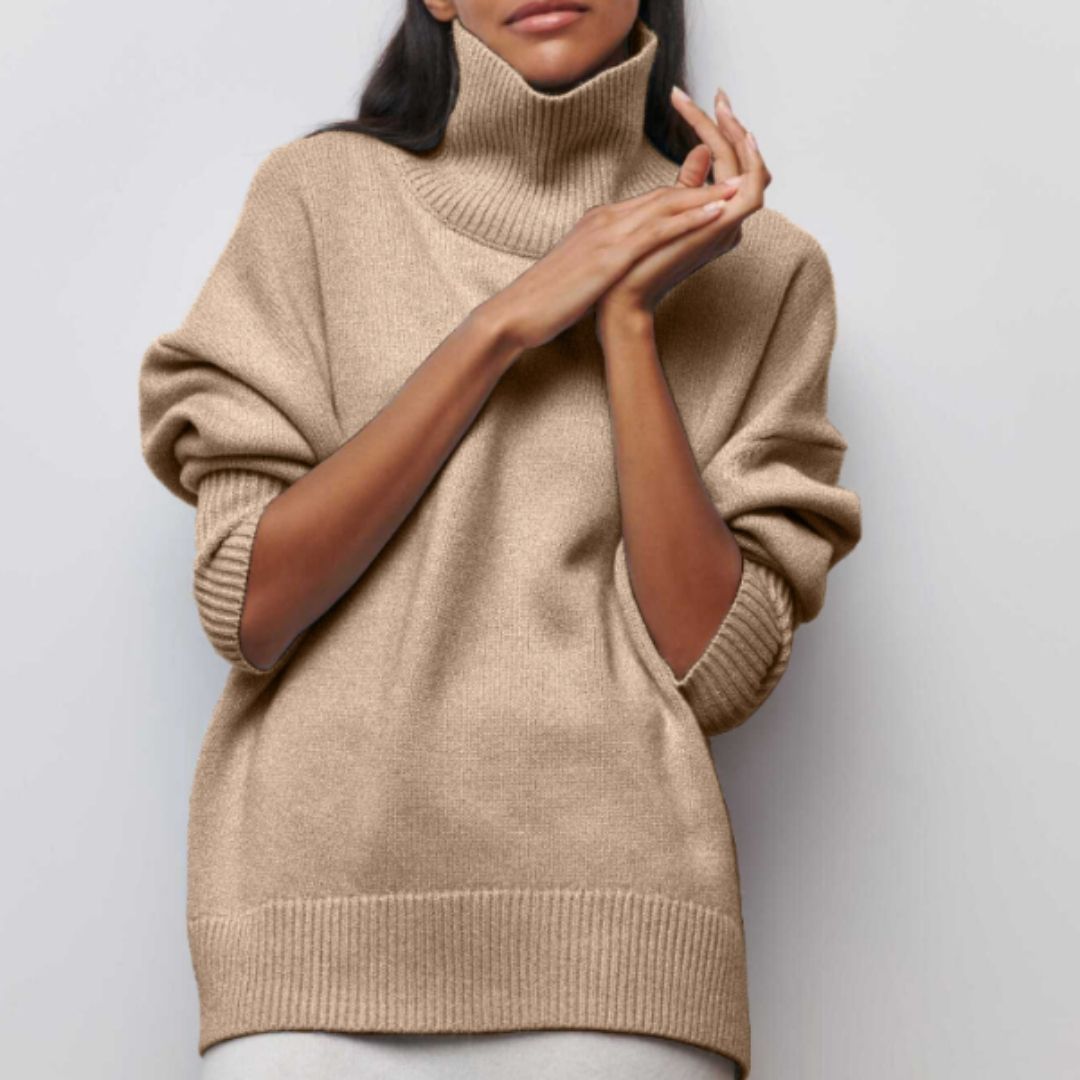 Anneliese Damen Pullover – Weiche Strickware, Oversized, Warm 2