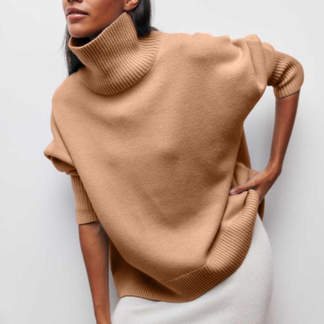 Anneliese Damen Pullover – Weiche Strickware, Oversized, Warm 4