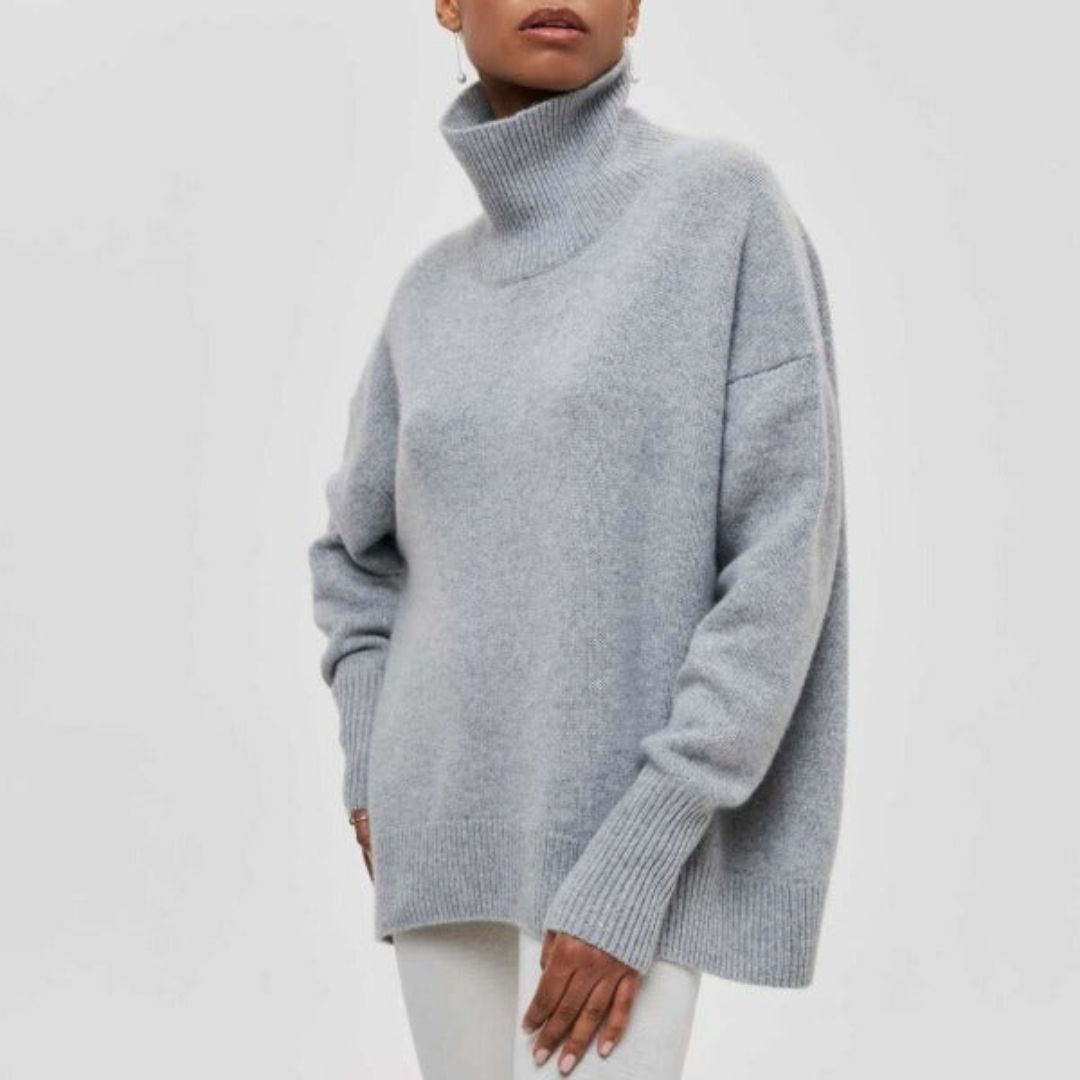 Anneliese Damen Pullover – Weiche Strickware, Oversized, Warm 5
