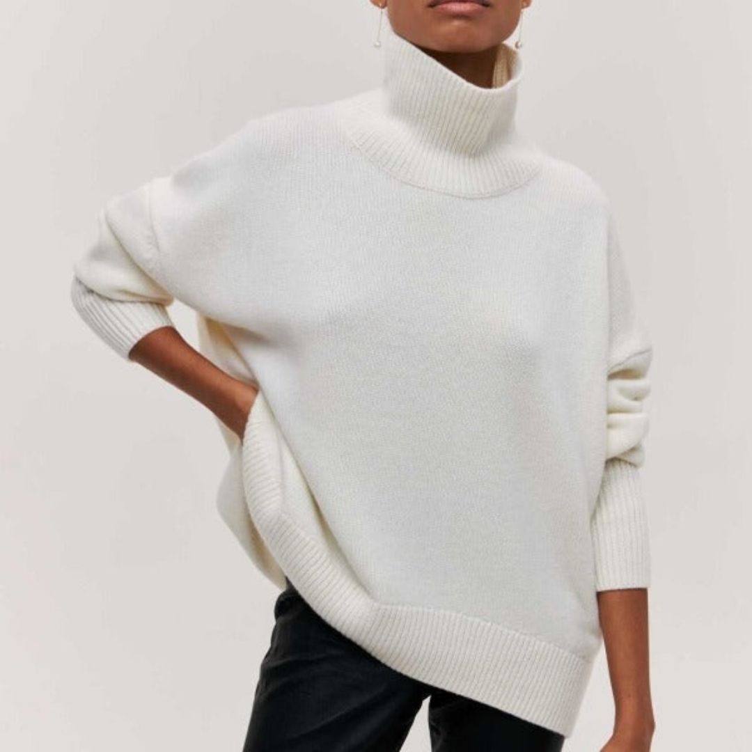 Anneliese Damen Pullover – Weiche Strickware, Oversized, Warm 7