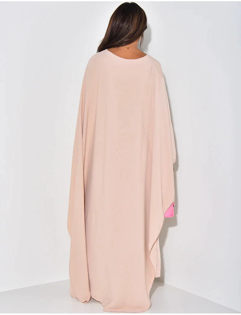 Annelore | Stilvolle Satin Abaya Damen für Elegante Anlässe 4