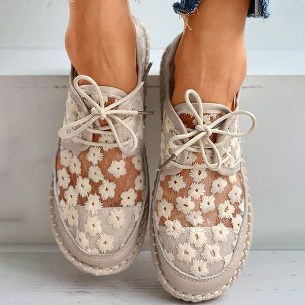 Arabella | Orthopädische Blumenschuhe Für Komfort Und Stil 2