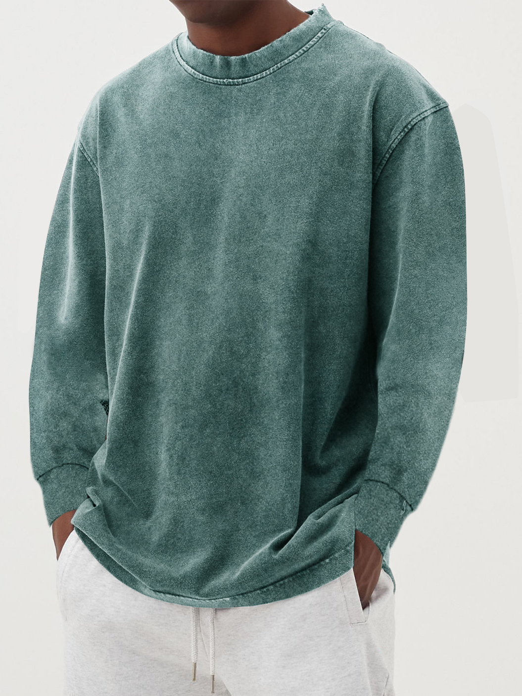 Arnulf | Basis Pullover für Herren 2