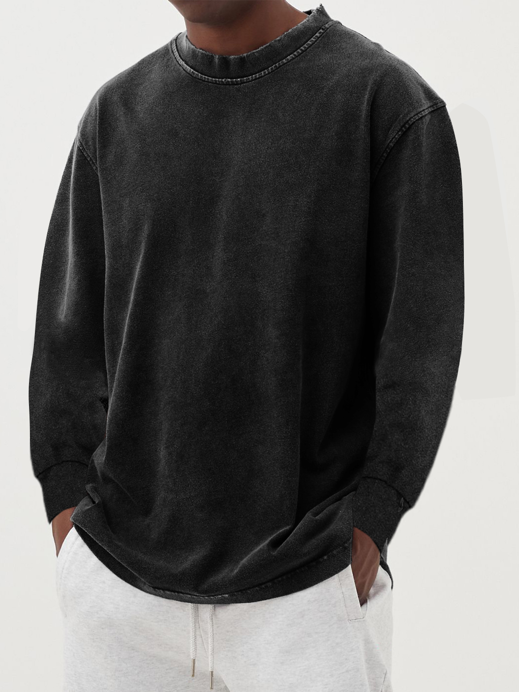 Arnulf | Basis Pullover für Herren 4