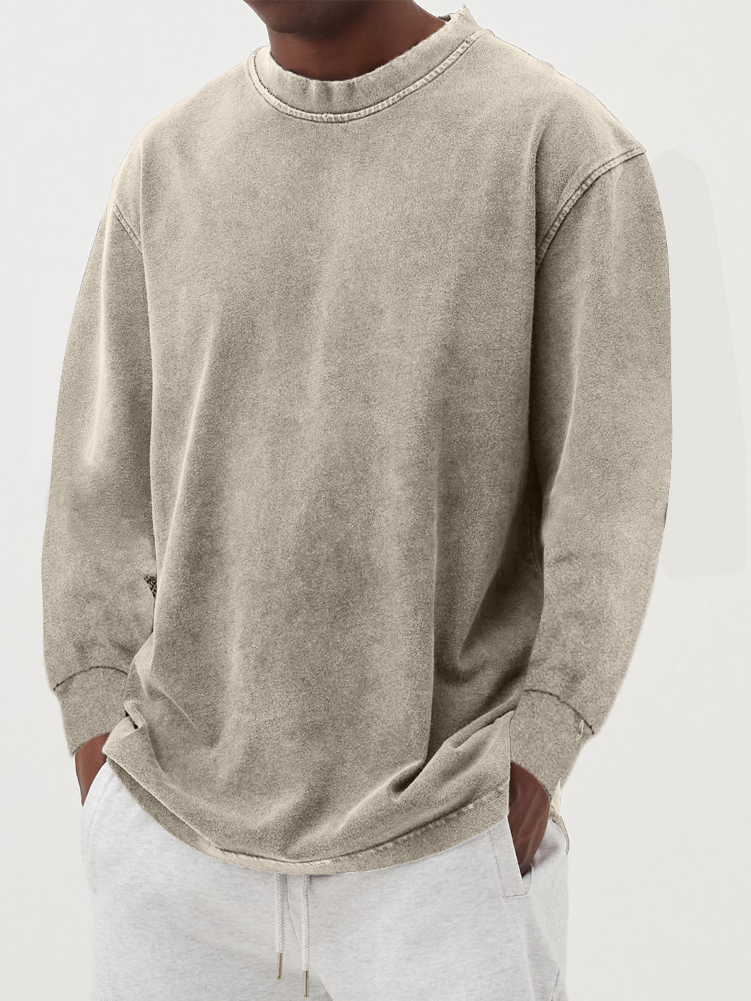 Arnulf | Basis Pullover für Herren 5