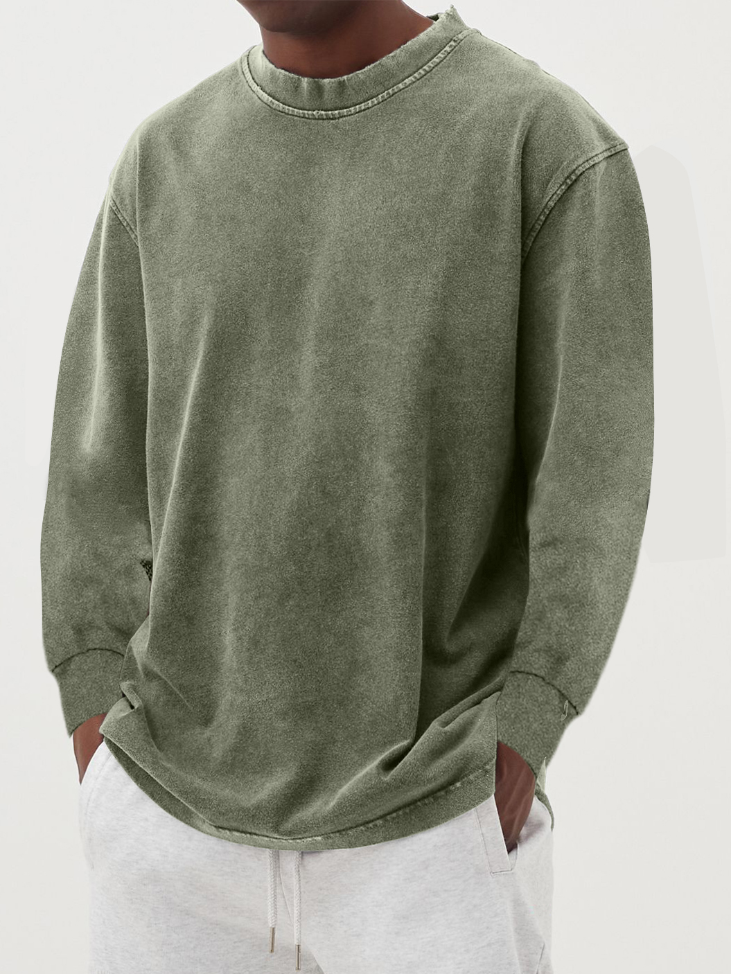 Arnulf | Basis Pullover für Herren 6