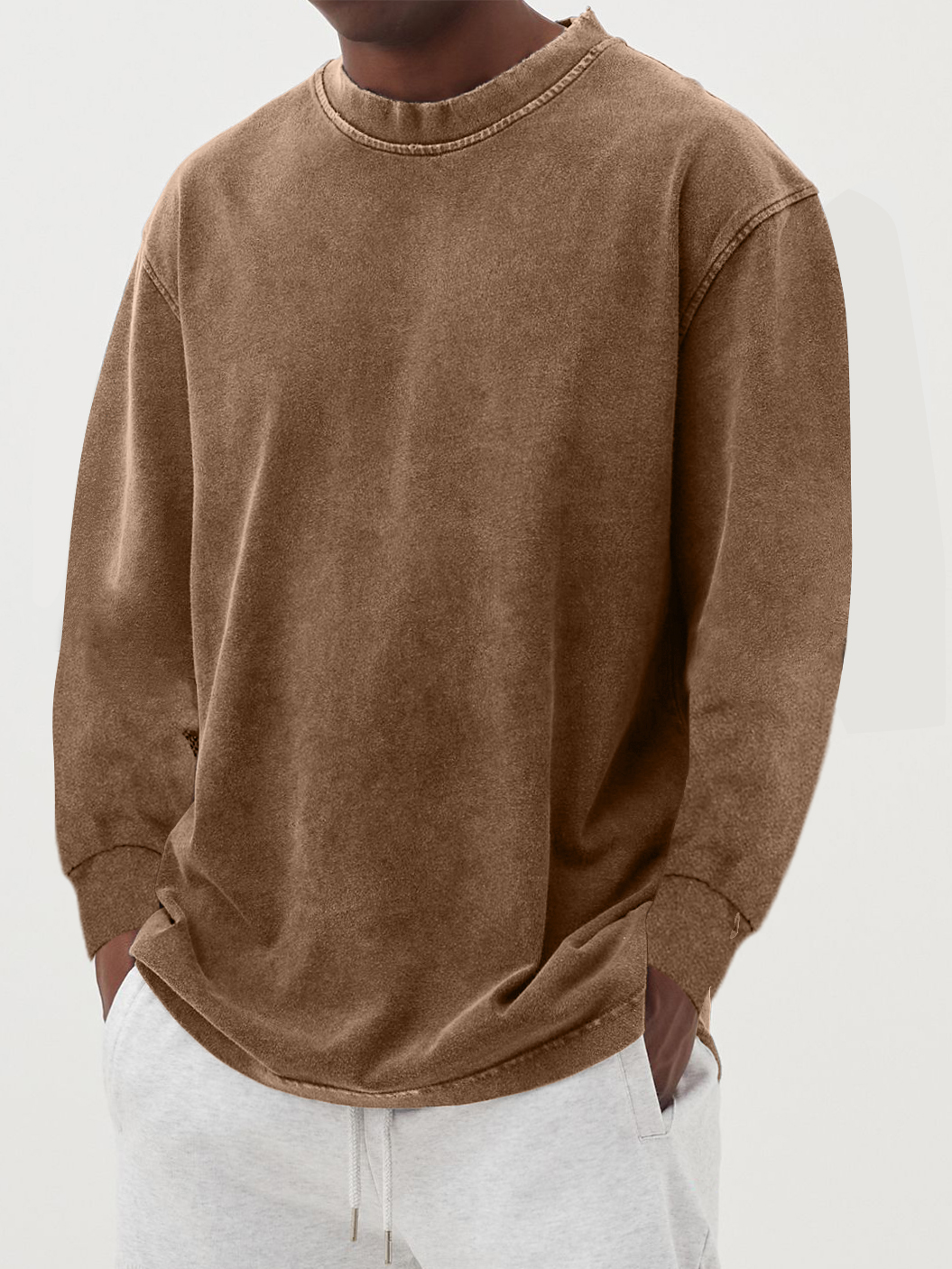 Arnulf | Basis Pullover für Herren 7