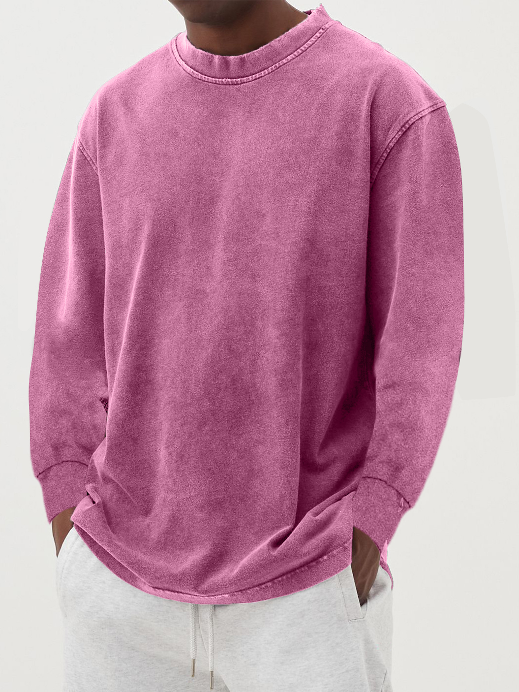 Arnulf | Basis Pullover für Herren 8
