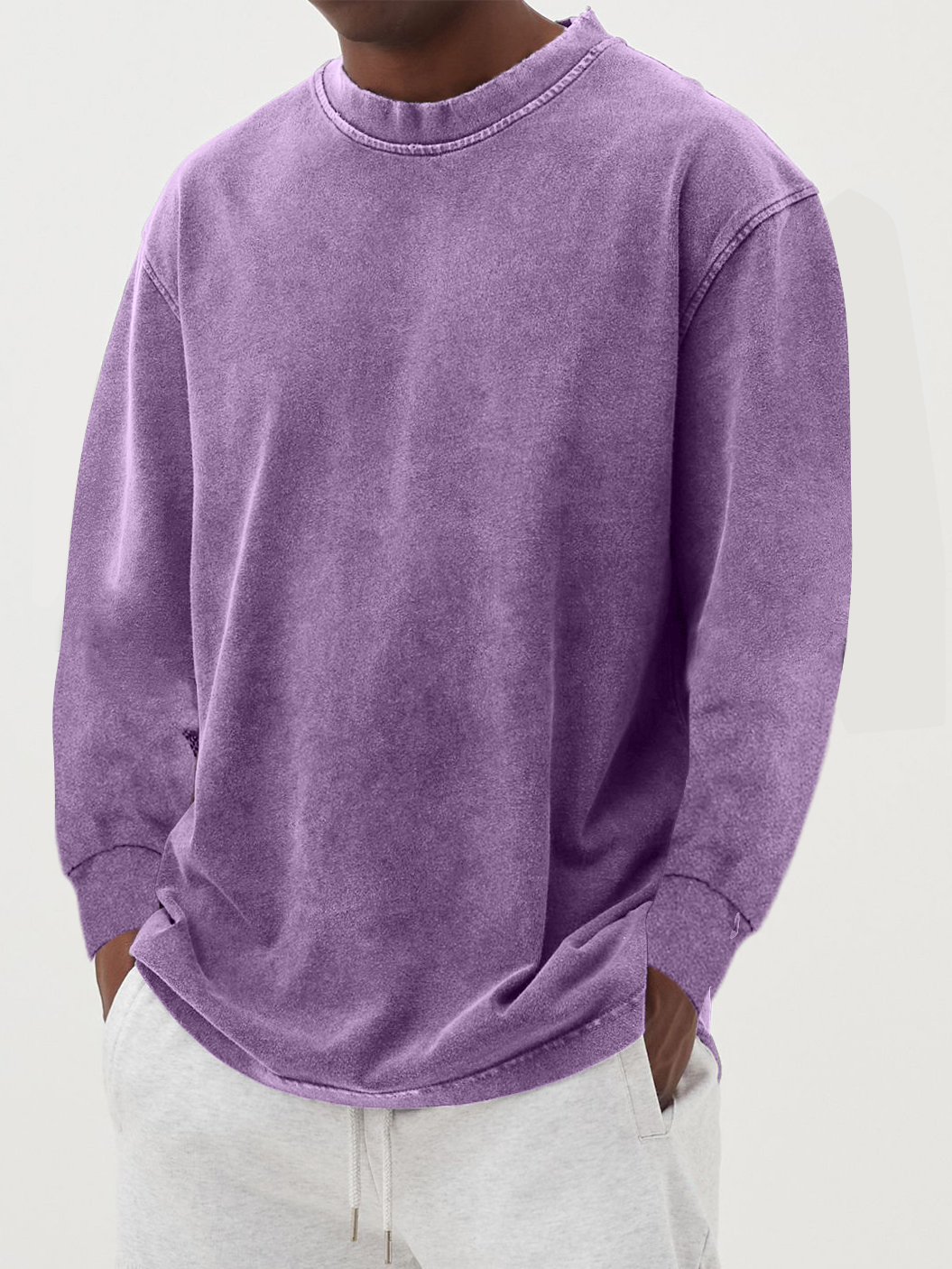 Arnulf | Basis Pullover für Herren 9