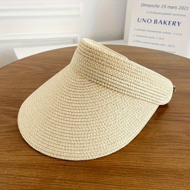 BUNMI Sonnenblende für Damen – Breite Krempe, Faltbar 8