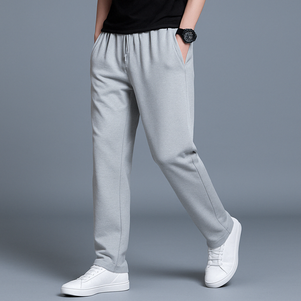 Balti | Herren Jogginghose Aus 90% Baumwolle, Bequeme Sporthose Mit Elastischem Bund 3
