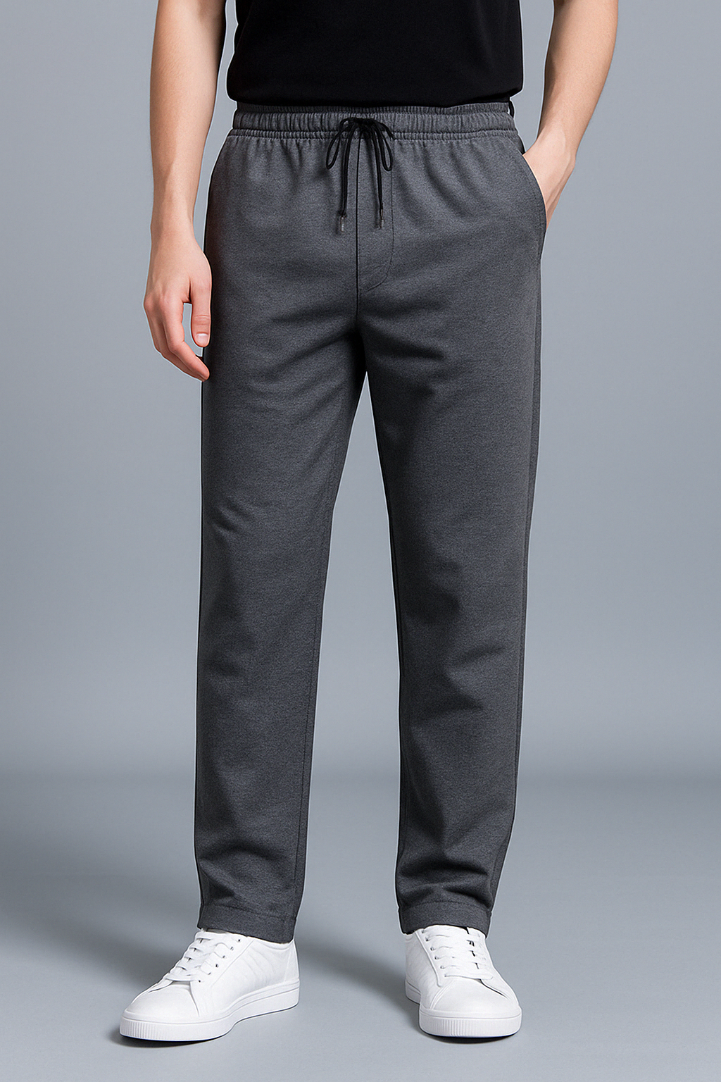 Balti | Herren Jogginghose Aus 90% Baumwolle, Bequeme Sporthose Mit Elastischem Bund 5