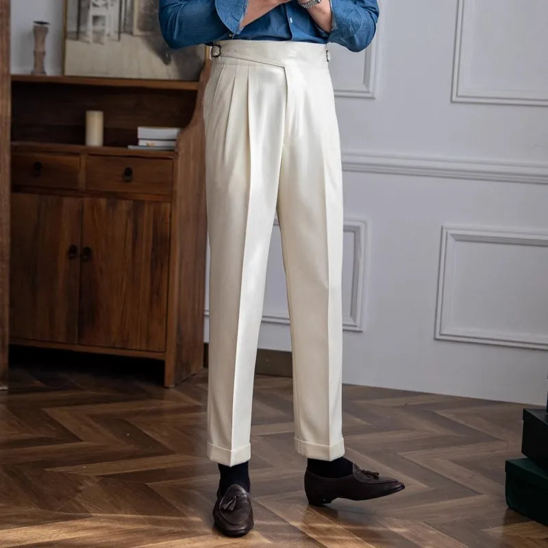 Baptist | Strakke Slim-Fit Hose für Herren 2