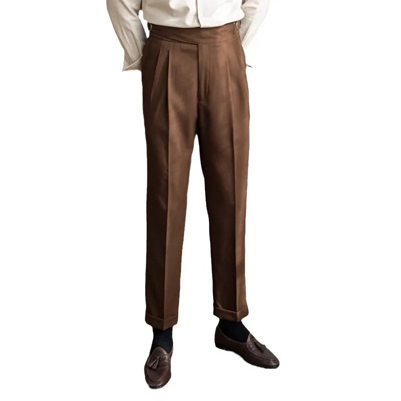 Baptist | Strakke Slim-Fit Hose für Herren 3