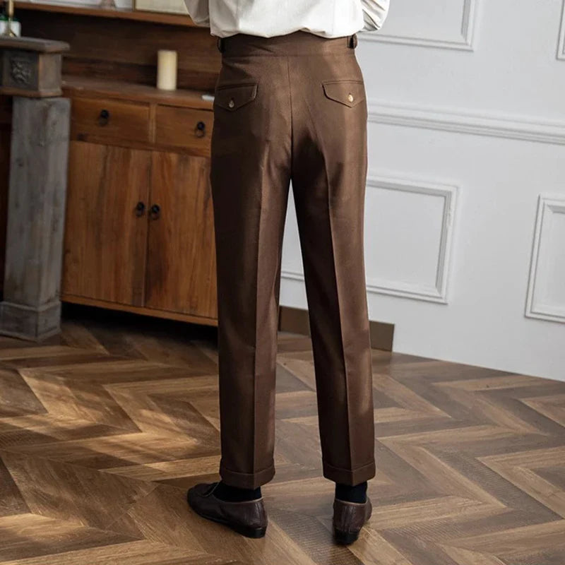 Baptist | Strakke Slim-Fit Hose für Herren 4