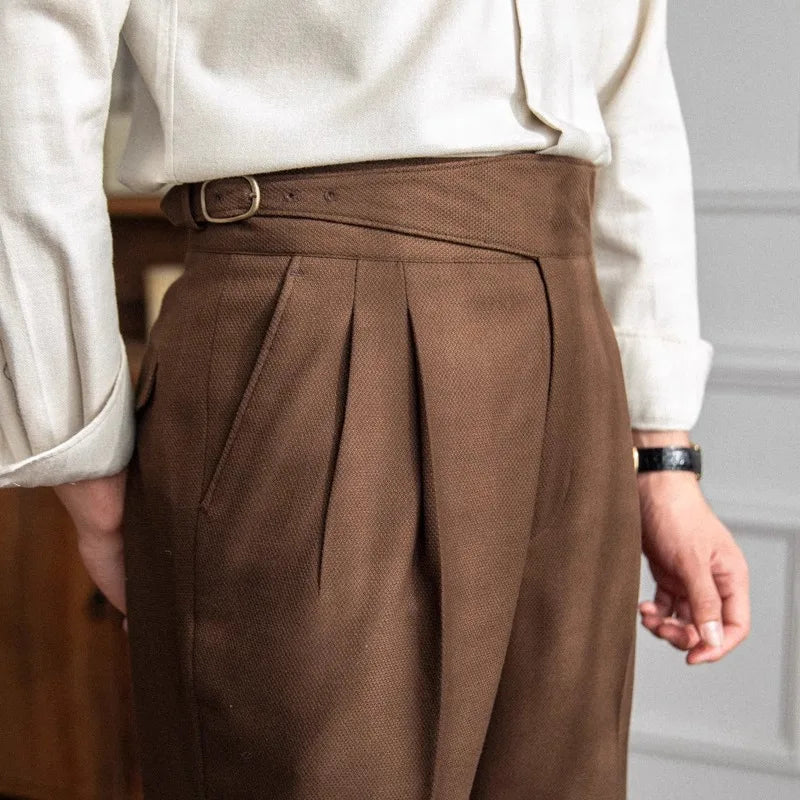 Baptist | Strakke Slim-Fit Hose für Herren 6