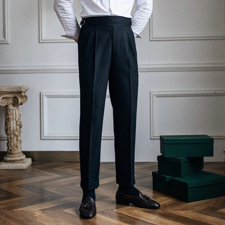 Baptist | Strakke Slim-Fit Hose für Herren 8