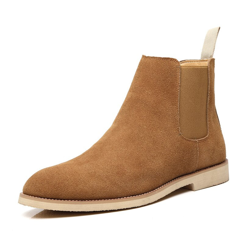 Bergbosch | Elegante Chelsea Boots Aus Premium Kuhsuede Für Herren 11