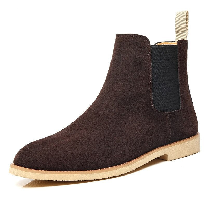 Bergbosch | Elegante Chelsea Boots Aus Premium Kuhsuede Für Herren 12