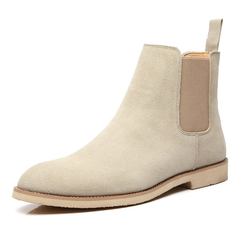 Bergbosch | Elegante Chelsea Boots Aus Premium Kuhsuede Für Herren 13