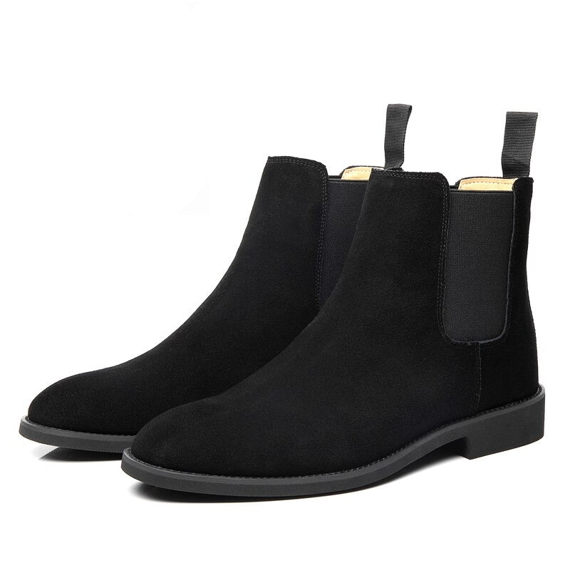 Bergbosch | Elegante Chelsea Boots Aus Premium Kuhsuede Für Herren 2