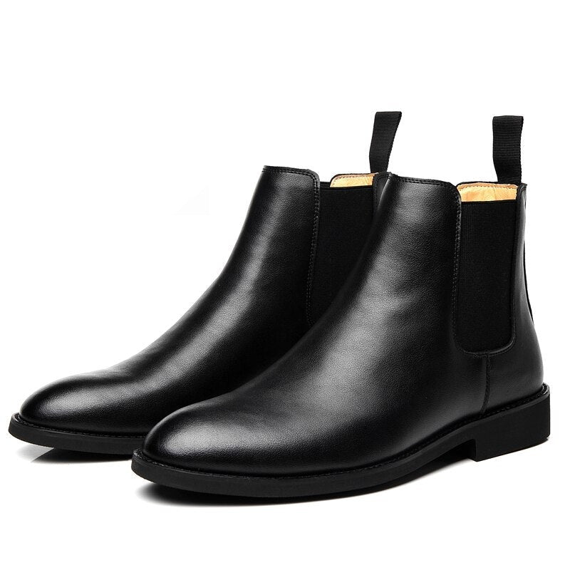 Bergbosch | Elegante Chelsea Boots Aus Premium Kuhsuede Für Herren 3