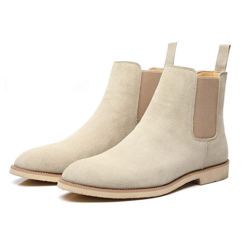 Bergbosch | Elegante Chelsea Boots Aus Premium Kuhsuede Für Herren 4