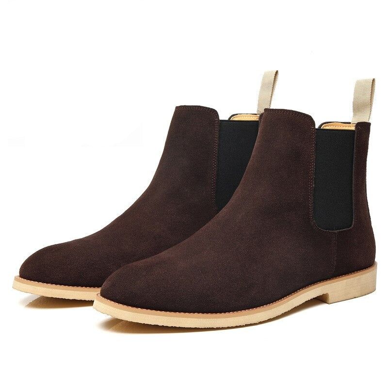 Bergbosch | Elegante Chelsea Boots Aus Premium Kuhsuede Für Herren 5