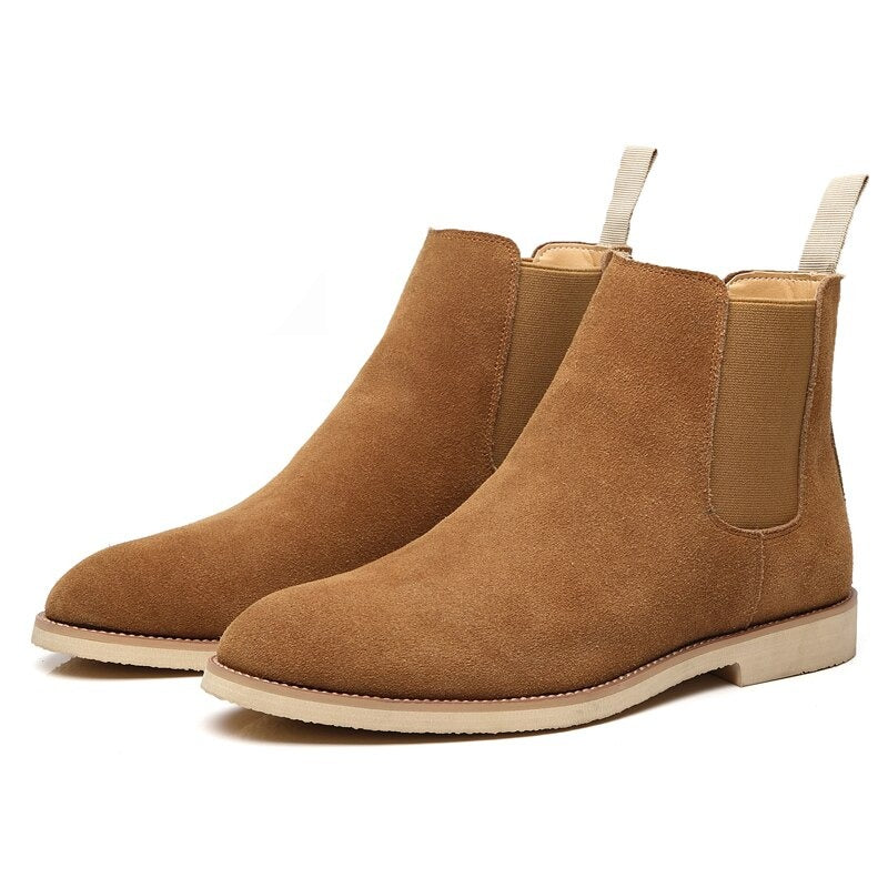 Bergbosch | Elegante Chelsea Boots Aus Premium Kuhsuede Für Herren 6