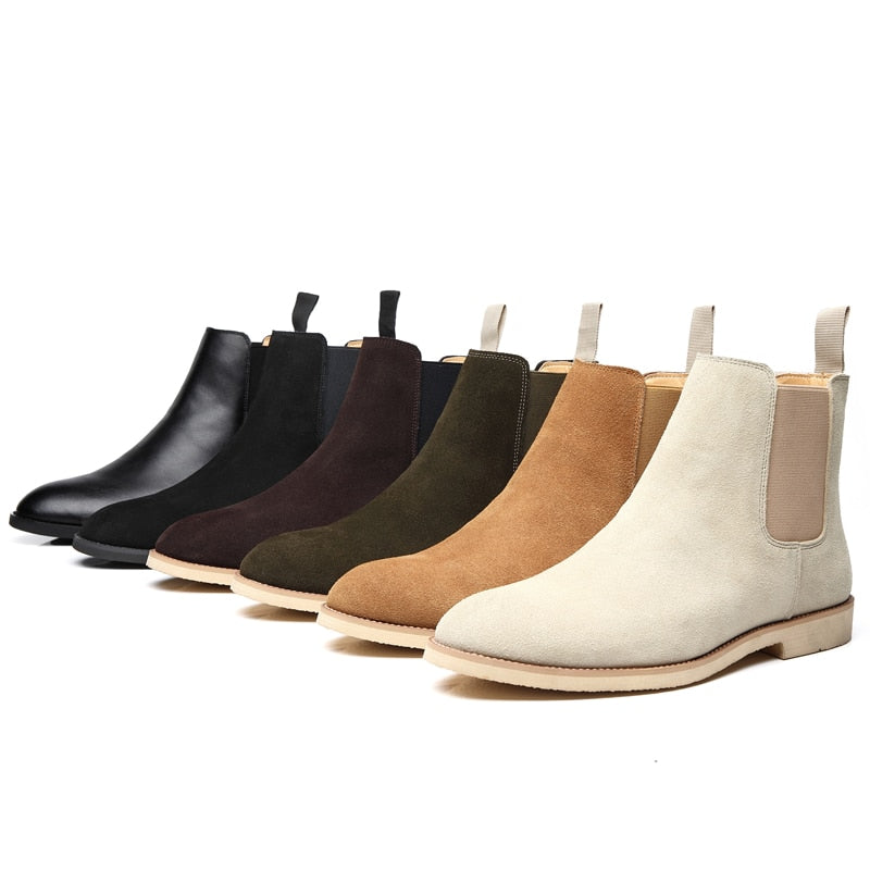 Bergbosch | Elegante Chelsea Boots Aus Premium Kuhsuede Für Herren 7