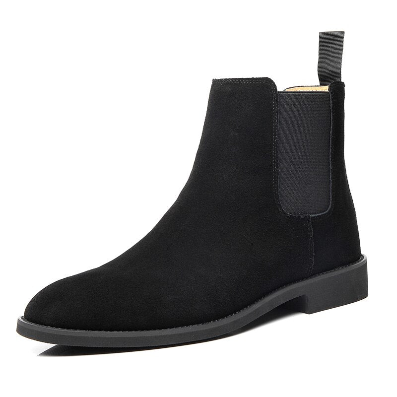 Bergbosch | Elegante Chelsea Boots Aus Premium Kuhsuede Für Herren 9