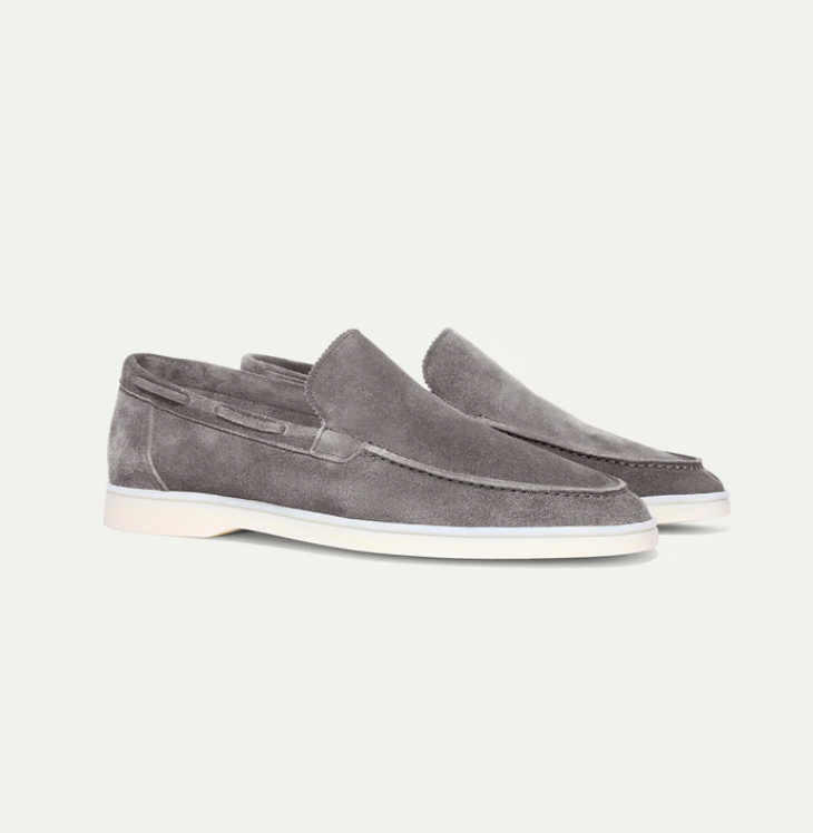 Graham | Herren Slipper Leder - Zeitloser Komfort für Alltag und Eleganz-5