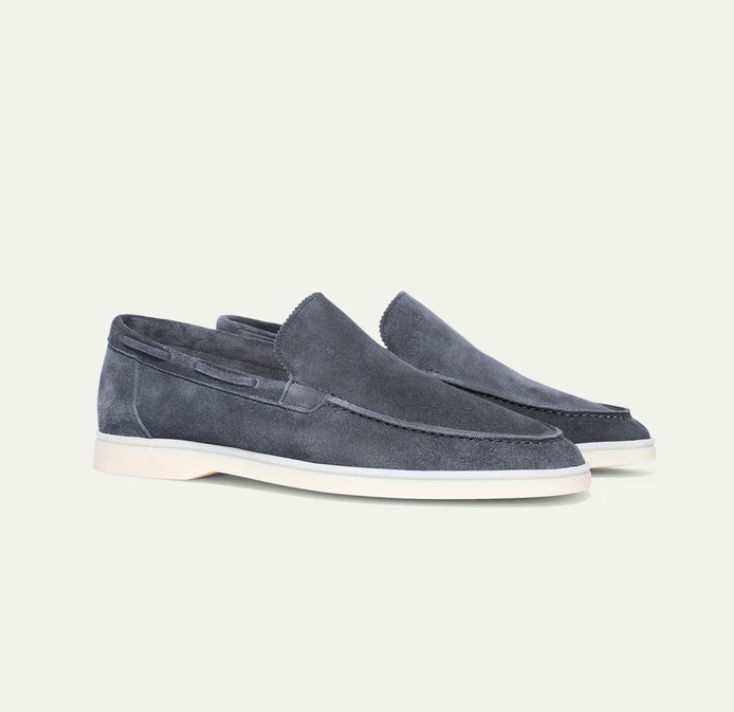 Graham | Herren Slipper Leder - Zeitloser Komfort für Alltag und Eleganz-4